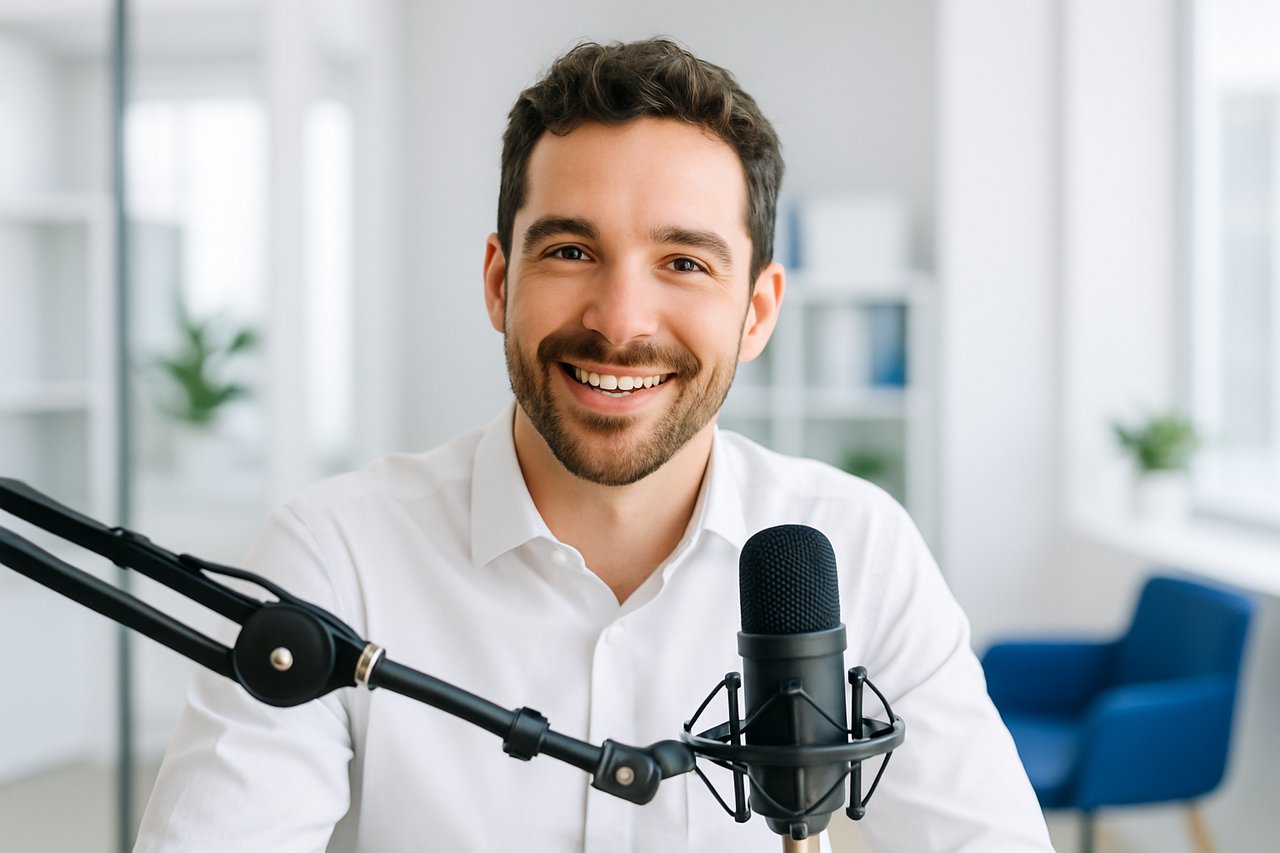 What to Do in the First 60 Seconds of Every Podcast Interview