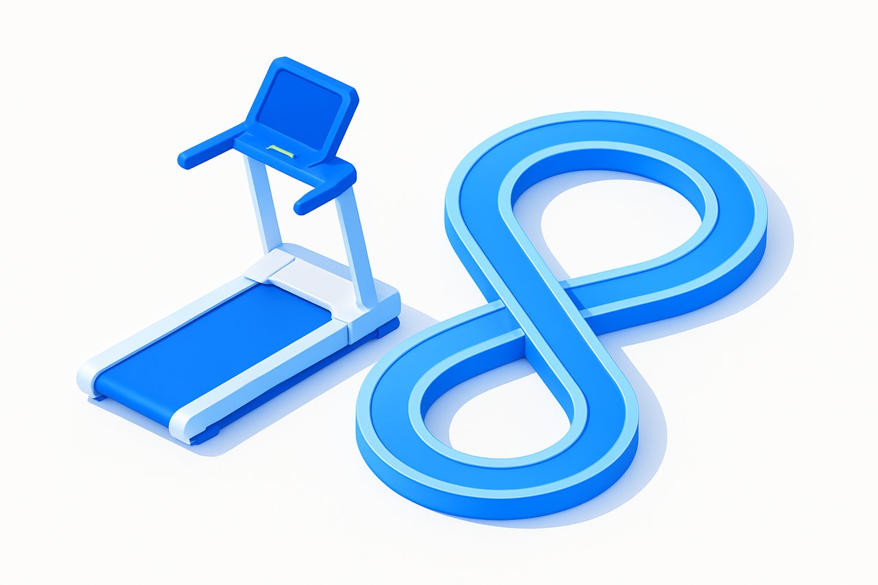 The Outbound Treadmill: Why Cold Email Stops Working at Month 6