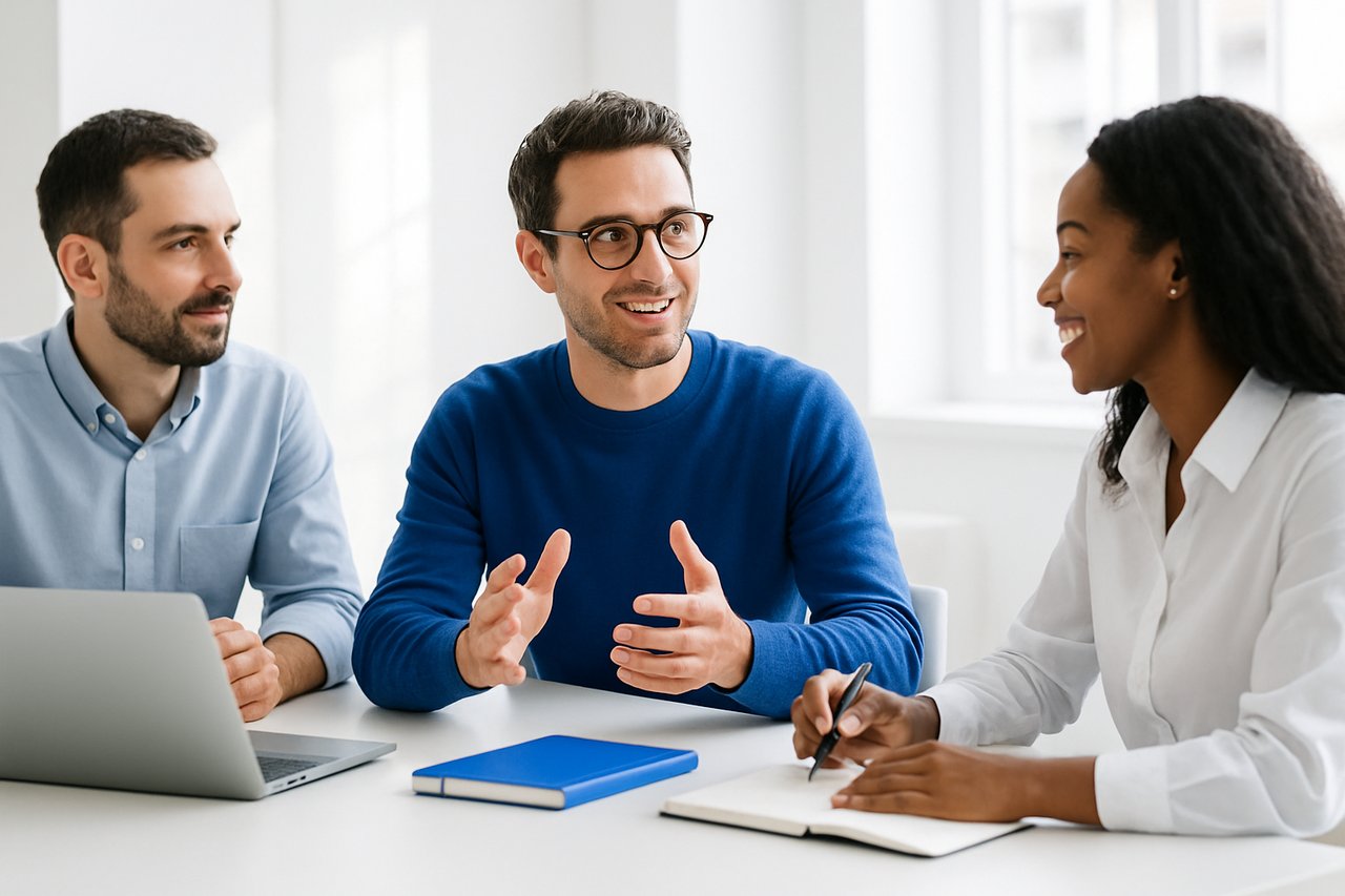 B2B SaaS founder strategy session