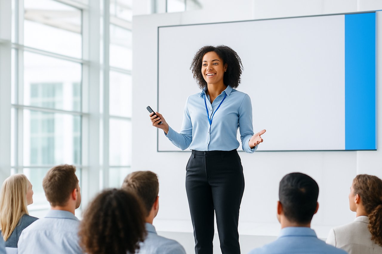 How I Went From Zero Speaking Gigs to Keynoting 3 Conferences in One Year